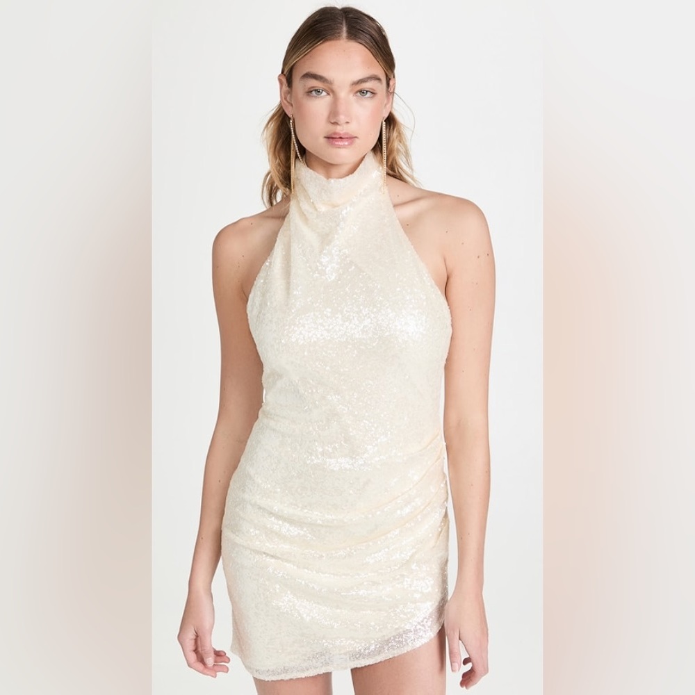 Amanda Uprichard Samba Dress in Aurora